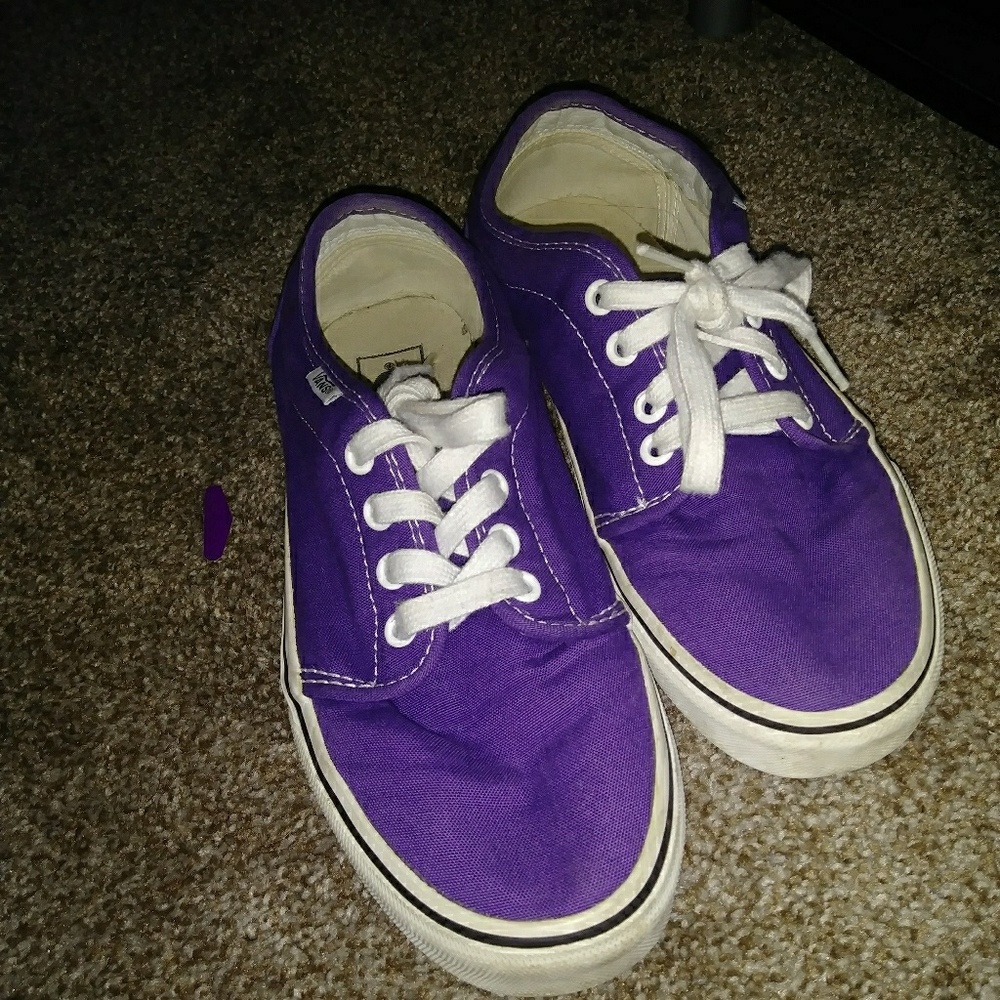 Purple Vans